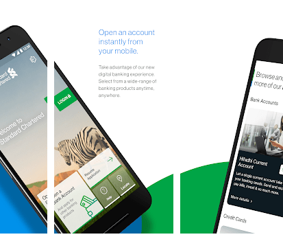 How to open an account with Standard Chartered Mobile App