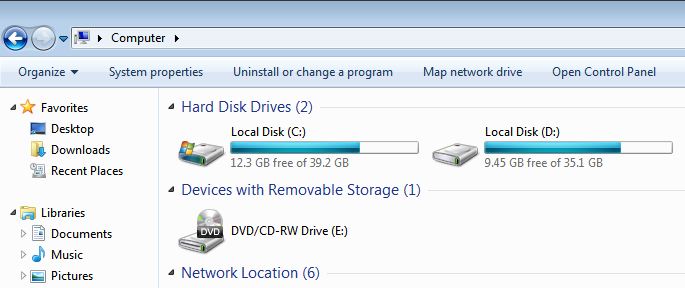how to partition your drive
