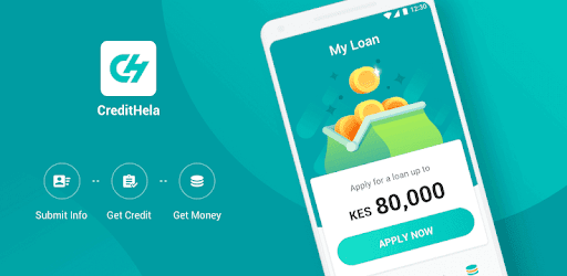 How to borrow a loan from CreditHela App