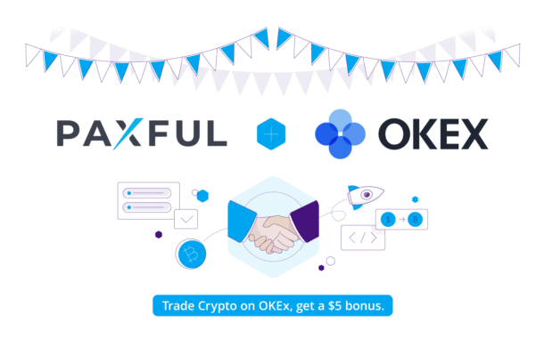 Paxful partners with OKEx to Provide for ease of payments