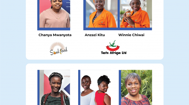 Five Kenyan Women Tech Startups awarded Ksh 1Mn to fund their business