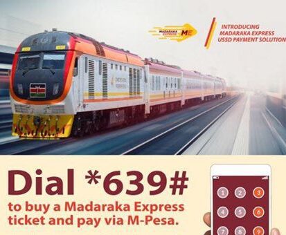 How to Book SGR Train Online & On Your Phone