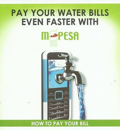 How to pay for Water Bill via MPesa