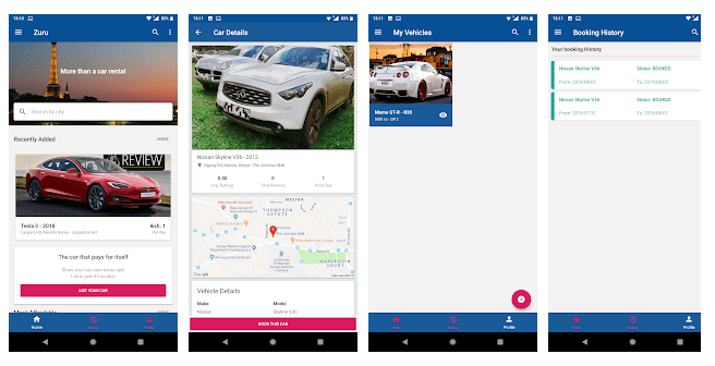 Zuru - Car rental App launches in Kenya