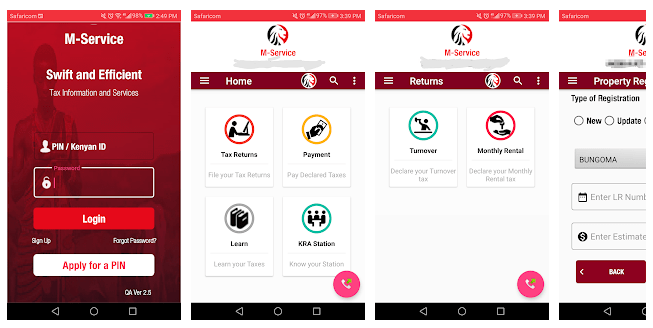 KRA launches M-service App to enable taxpayers access service