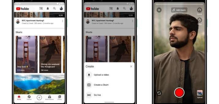 YouTube to launch 'Shorts' TikTok's rival