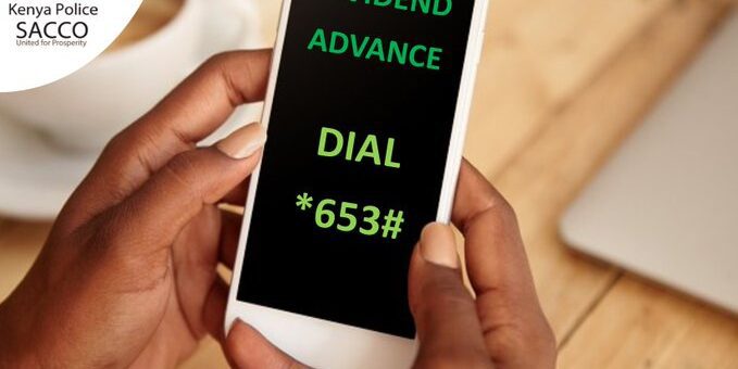 How to Deposit Cash to Police Sacco using Mpesa via M-TAWI