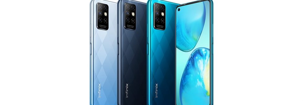 Infinix launches new Note 8 Smartphone
