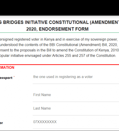 BBI portal for collecting signatures launched
