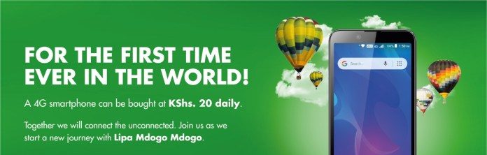 How to get a 4G Smartphone for Kes 20 with Safaricom's Lipa mdogo mdogo