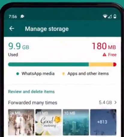 WhatsApp introduces new storage feature to help you save space