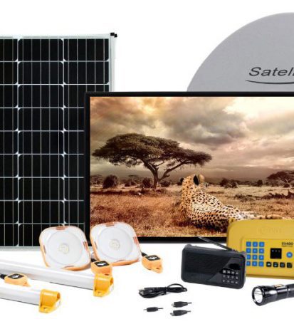Azuri introduces Solar-powered TV400 in Kenya