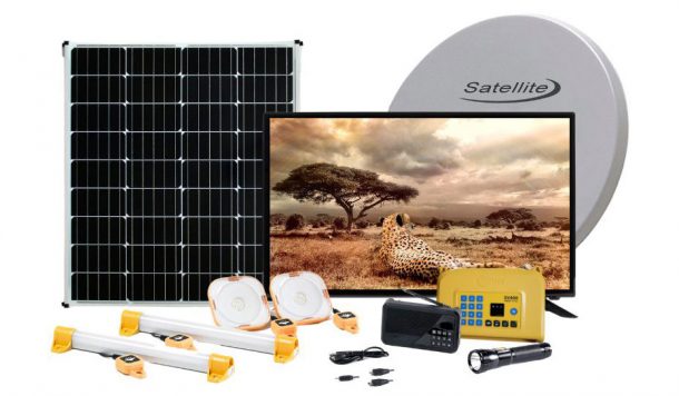 Azuri introduces Solar-powered TV400 in Kenya