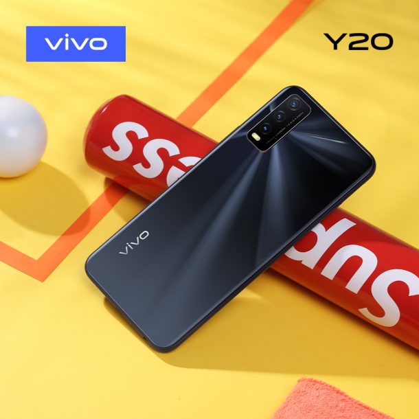 vivo Y20 now in sale in Kenya priced at 13,999