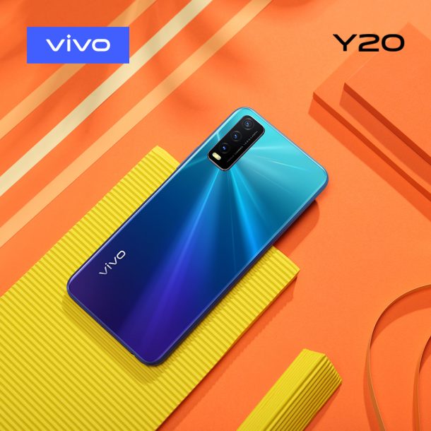 vivo Y20 now in sale in Kenya priced at 13,999 kenya
