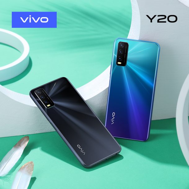 vivo Y20 now in sale in Kenya priced at 13,999 kenya