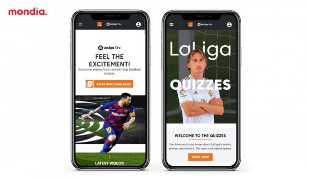 LaLiga signs Mondia as technology partner for Middle East and Africa