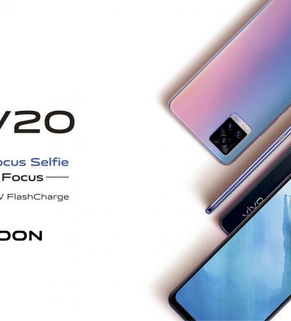 vivo v20 set to launch in Kenya – features 44MP Eye Autofocus Camera