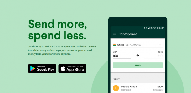 Free money transfer service Taptap Send launches in Kenya