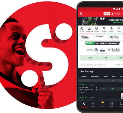 How to Register, Deposit & Withdraw on Sportybet