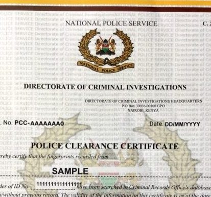 How to Apply for Certificate of good conduct