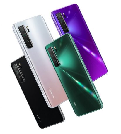 Huawei Y7a now available in Kenya for pre-order