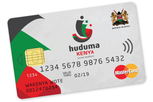 Huduma Namba cards distribution has begun in Nairobi