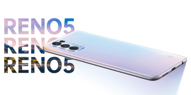 OPPO launches Reno 5 in Kenya features 50W Flash Charge