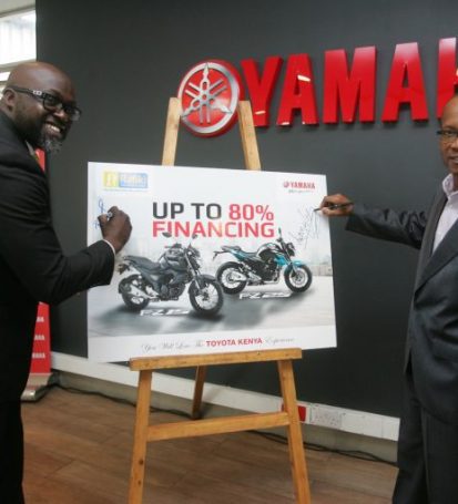 You can now purchase Yamaha motorbikes from as low as Kes.15,000 a month