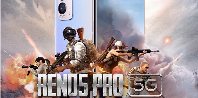 OPPO Reno5 series becomes official smartphone partner of PUBG