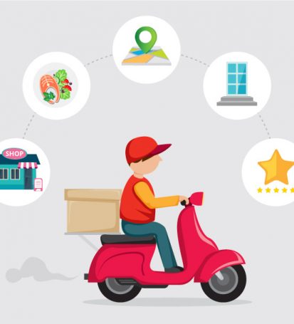 On-demand delivery is on the rise