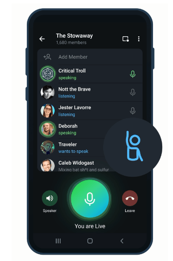 Telegram introduces Voice Chats 2.0 - How it Works