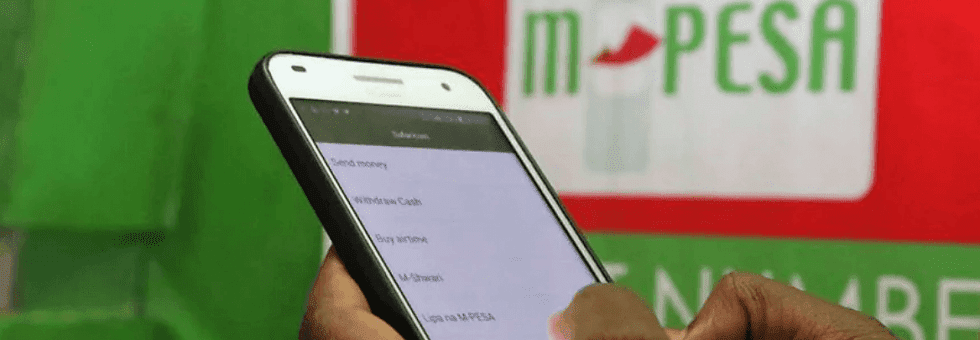 You can now request for money with the new Safaricom App