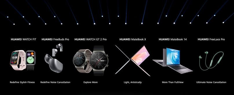 Huawei gifts buyers 50% off on Huawei products