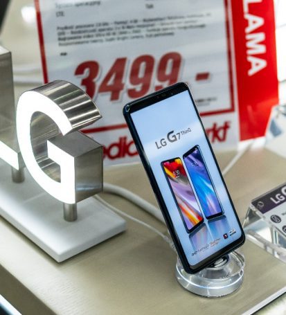 LG Electronics confirms it’s discontinuing its smartphone business