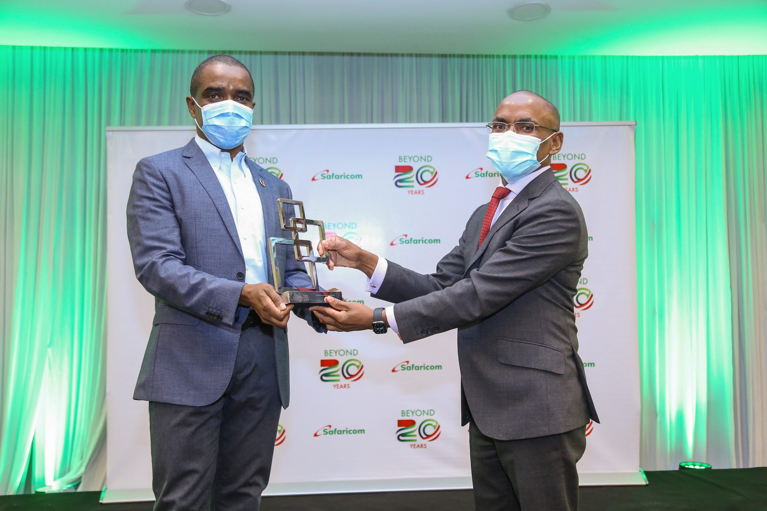 Safaricom feted for outstanding contribution to the mobile industry