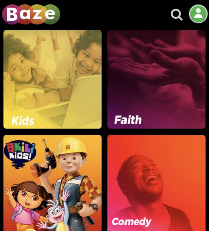 Safaricom introduces Baze, a video-on-demand service