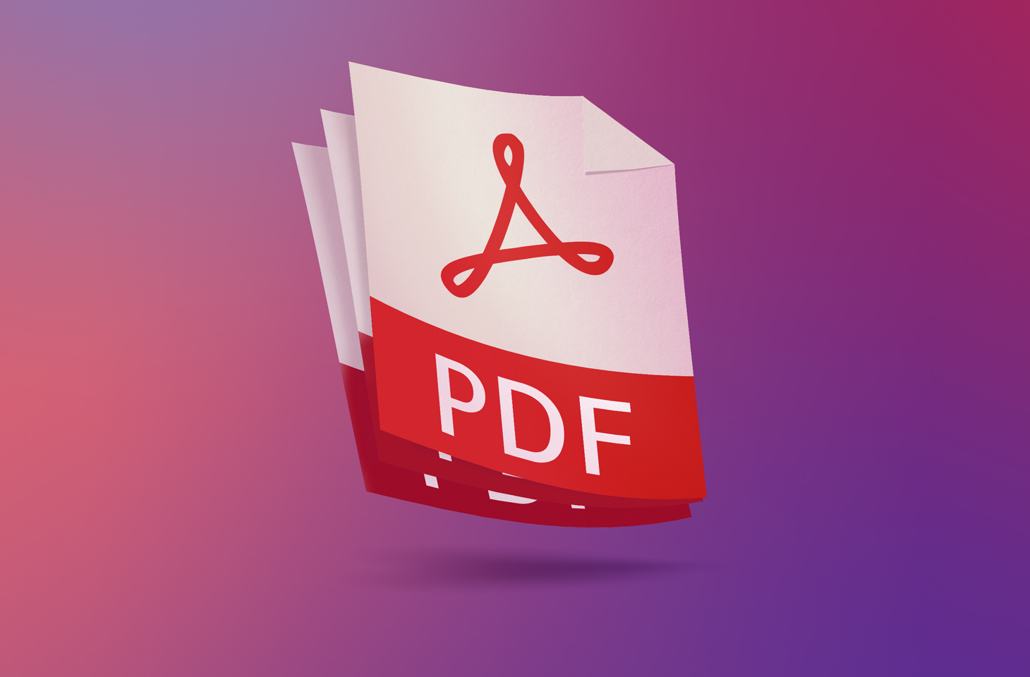 Keeping PDF Files for a Long Time Make a PDF A Version