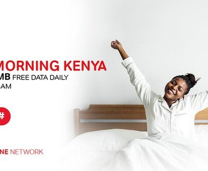 Airtel Kenya rewards customers with 100MB free daily data bundle