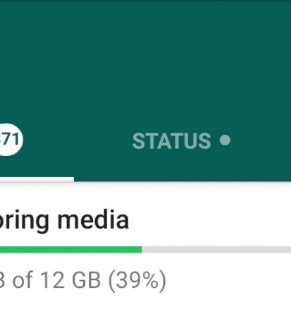 How to transfer chats from GB WhatsApp to the official WhatsApp App