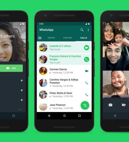WhatsApp adds new group call feature on the Social App