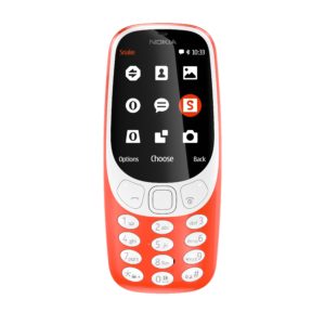 Nokia 3310 Warm Red