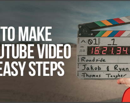 How to make a YouTube video in 5 simple steps