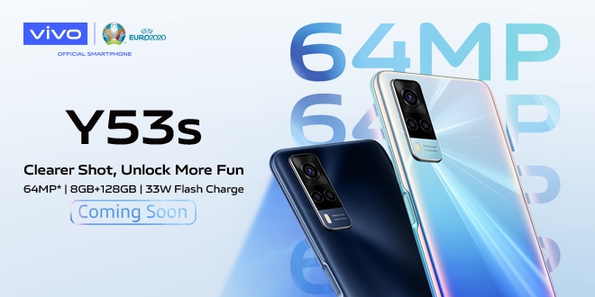 vivo Y53s To Launch in Kenya, features 64 MP primary camera