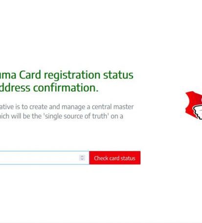 How to check Huduma Number Status online