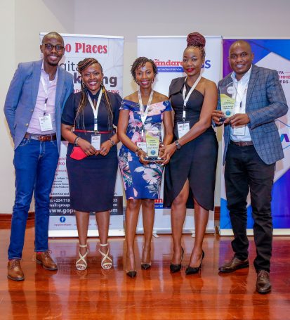 Copia scoops three awards at Kenya E-commerce awards