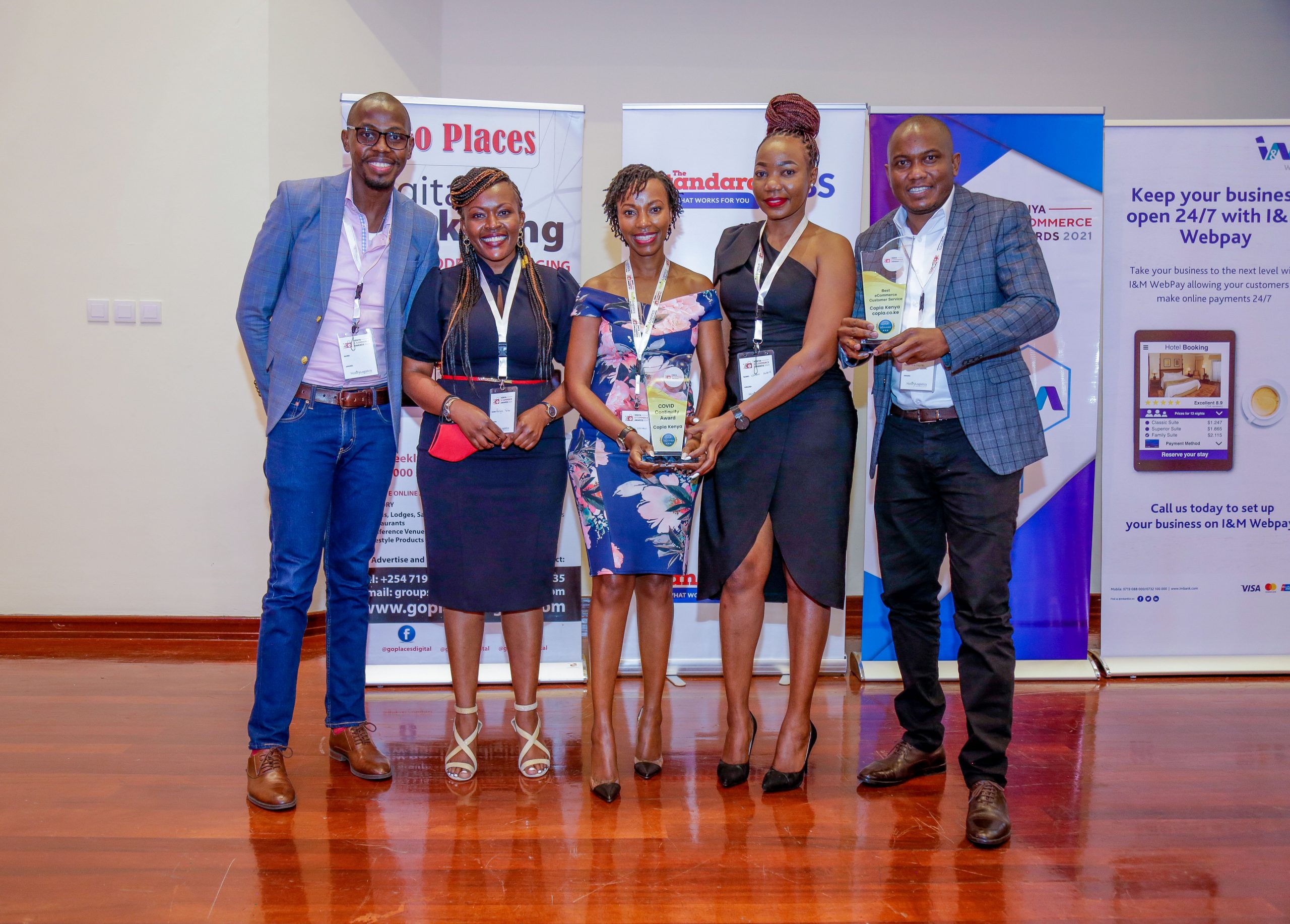 Copia scoops three awards at Kenya E-commerce awards