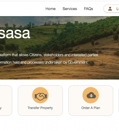 How to pay land rent online via Ardhisasa