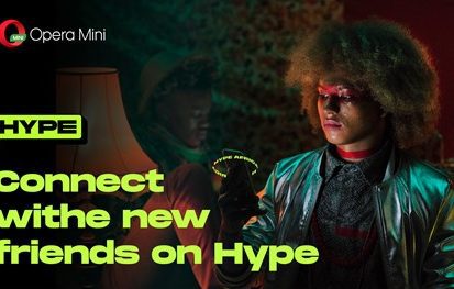 Opera upgrades to Hype 1.3 making it super easy to find new friends