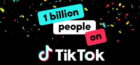 TikTok hits one billion monthly active users